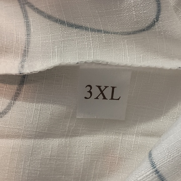 Women's Size 3XL Sunflower Print Romper w Pockets Jumpsuit Autumn Boho Hippie - Picture 8 of 12